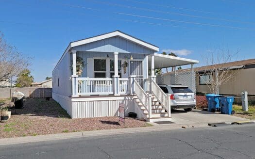 2011 Cavco 16x60 2 bedroom 2 bathroom mobile home For Sale in Cabana Mobile Home Park - 5303 E Twain Ave. Las Vegas NV 89122 ABC Mobile Homes abcmobilehomes.com (702) 641-4444