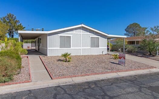 1990 National Prebuilt 24x48 3 bedroom 2 bathroom home For Sale in Mountain View 55+ Gated Mobile Home Community 185 Codyerin Drive Henderson NV 89074 abcmobilehomes (702) 641-4444