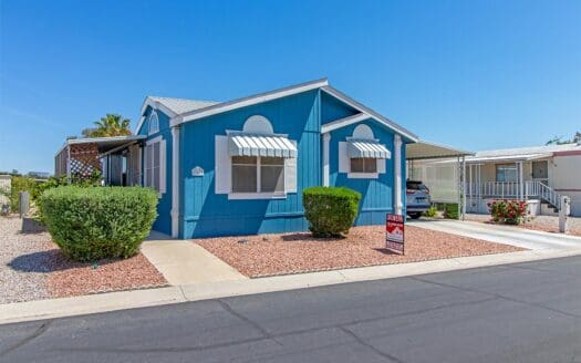 1995 Fleetwood 26x45 2 bedroom 2 bathroom mobile home For Sale in Jaycee's Senior Community Park - 5805 W. Harmon Ave Las Vegas NV 89103. abcmobilehomes.com (702) 641-4444