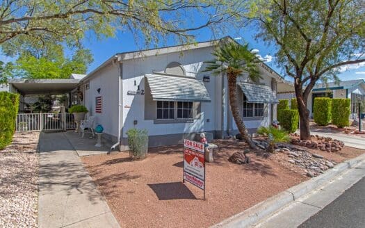 1999 Fleetwood 27x61 3 bedroom 2 bath manufactured home For Sale Mountain View Mobile Home Park 112 Brian Dr Henderson NV 89074 abcmobilehomes (702) 641-4444