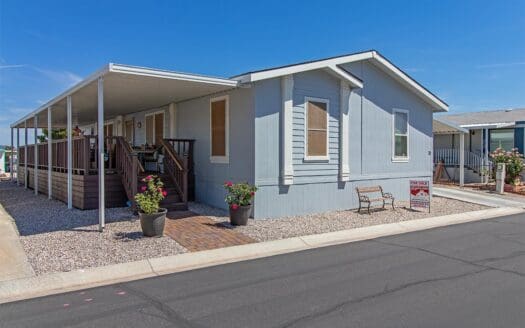 2005 Schult 27x58 mobile home For Sale in Jaycee's Senior Community Park 5805 W. Harmon Ave. Las Vegas, NV 89103 abcmobilehomes.com (702) 641-4444