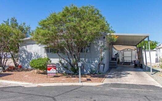 1970 Villa West 20x51 2 bedroom 2 bath mobile home For Sale Maycliff Mobile Home Park - 3601 E. Wyoming Ave Las Vegas, NV 89104 abcmobilehomes.com (703) 641-4444