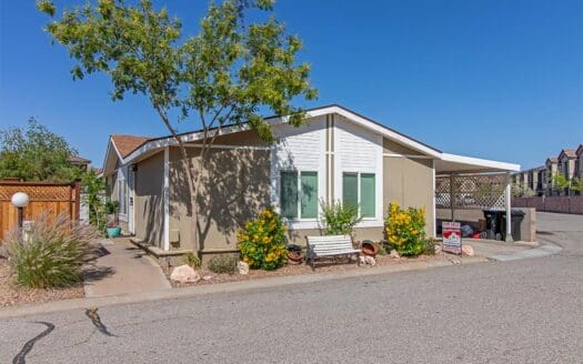 1990 26x48 Home Systems 2 bedroom 2 bathroom mobile home For Sale in Country Club Village 55+ Mobile Home Park 400 Mona Lane Henderson NV 89015 abcmobilehomes.com (702) 641-4444