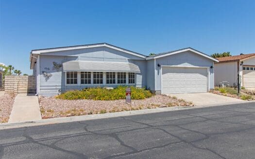 1991 Palm Harbor 26x55 2 bedroom 2 bathroom mobile home For Sale in Mountain View 55+ Gated Mobile Home Community 1710 William Ave Henderson NV 89074 abcmobilehomes.com (702) 641-4444