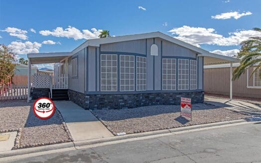 1991 Skyline 24x52 2 bedroom 2 bathroom Mobile Home For Sale in Tropicana Palms Mobile Home Park Las Vegas, NV 89122. abcmobilehomes.com (702) 641-4444