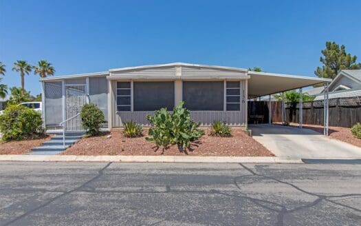 1969 Viking 20x60 2 bedroom 2 bath mobile home For Sale in Paradise Trails Gated Family Mobile Home Park 2485 W. Wigwam Ave. unit 136 Las Vegas NV 89123 abcmobilehomes.com (702) 641-4444