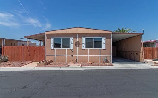 1976 Azteca 24x60 2 bedroom 2 bathroom mobile home For Sale Eldorado Family Mobile Home Park - 4525 W. Twain Ave Las Vegas NV 89103 abcmobilehomescom (702) 641-4444