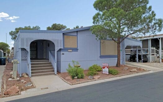 1989 Baron Del Mar 34x56 2 bedroom 2 bathroom mobile home For Sale Flamingo West Mobile Home Park - 8122 W. Flamingo Rd. Las Vegas NV 89147. abcmobilehomes.com (702) 641-4444