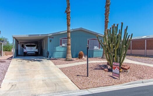 1990 Baron 24x52 2 bedroom 2 bathroom mobile home For Sale Mountain View 55+ Mobile Home Park - 1706 Chris Ave. Henderson, NV 89074 abcmobilehomes.com (702) 641-4444