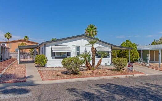 1995 Cavco 28x48 3 bedroom 2 bathroom mobile home For Sale Mountain View 55+ Mobile Home Community 133 Vance Ct Henderson NV 89074 abcmobilehomes.com (702) 641-4444