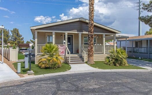 2005 Palm Harbor 27x40 mobile home For Sale in Cabana 55+ Mobile Home Park - 5303 E. Twain Ave. Las Vegas, NV 89122 abcmobilehomes.com (702) 641-4444