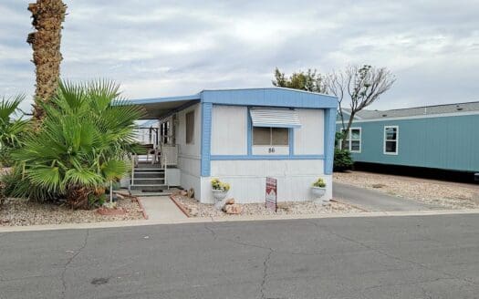 1976 Redman new moon 14x66 2 bedroom 2 bath mobile home For Sale Sand Creek 55+ Mobile Home Park 2627 S. Lamb Blvd Las Vegas, NV 89121 abcmobilehomes.com (702) 641-4444