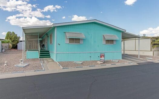 1994 Champion 26x60 3 bedroom 2 bathroom mobile home For Sale Las Vegas Jaycee,s Senior Mobile Home Community - 5805 W. Harmon Ave Las Vegas NV 89103 abcmobilehomes.com (702) 641-4444