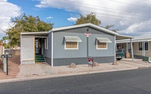 1996 Champion 24x44 2 bedroom 2 bathroom mobile home For Sale in Cabana 55+ Mobile Home Park - 5303 E. Twain Ave unit 68 Las Vegas, NV 89122 abcmobilehomes.com (702) 641-4444