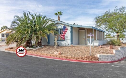 1994 Fleetwood 27x61 3 bedroom 2 bathroom mobile home For Sale in Mountain View Manufactured Home Community - 111 Brian Dr Henderson NV 89074 abcmobilehomes.com (702) 641-4444