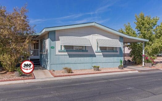 1996 Skyline 24x44 2 bedroom 2 bathroom mobile home For Sale in River Oaks 55+ Mobile Home Park - 5300 E. Desert Inn Rd. Las Vegas NV 89122. abcmobilehomes.com (702) 641-4444