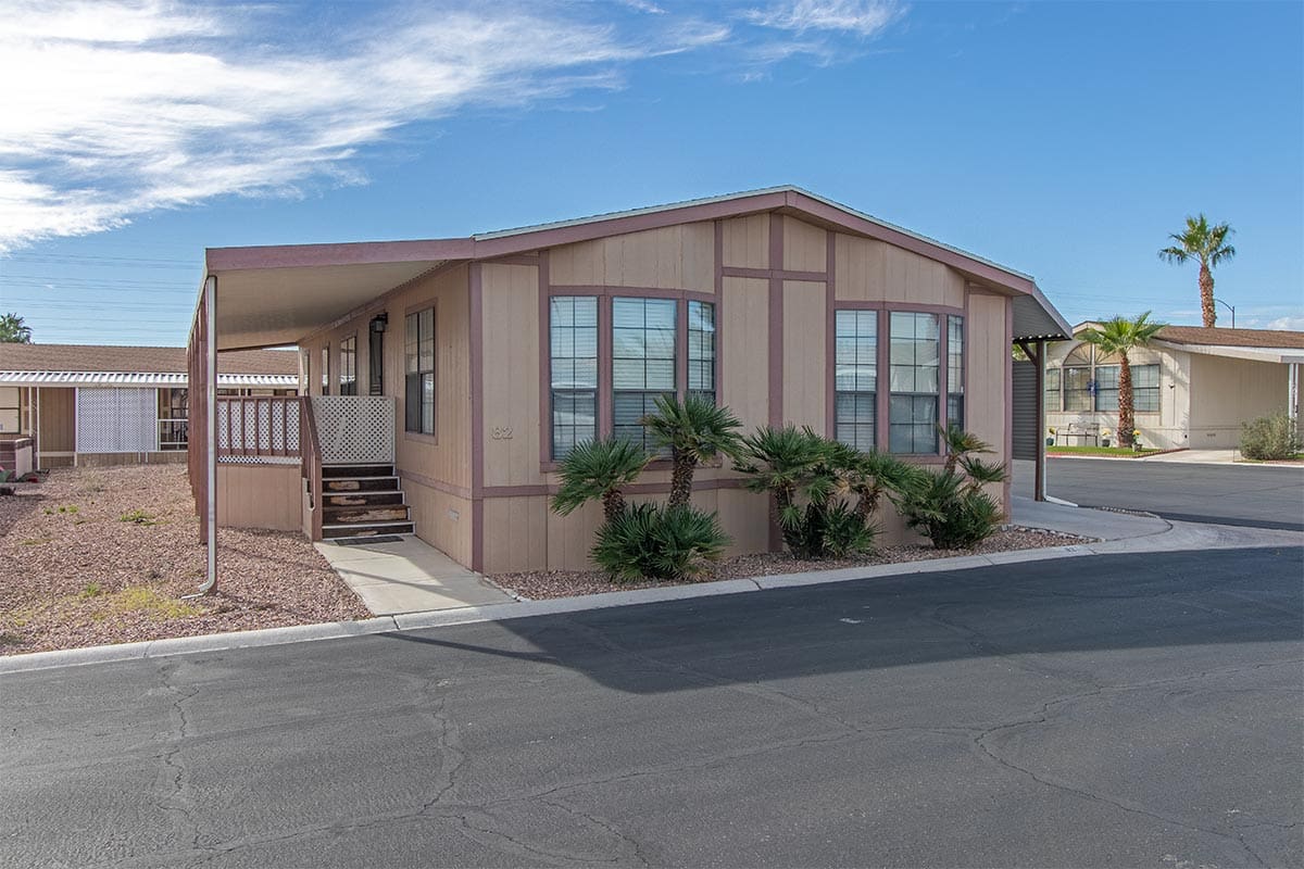 2 Bedroom 2 Bath Mobile Home for sale 55+ Gated Community | ABC Mobile ...