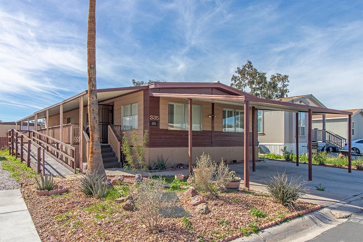 Affordable 3 Bedroom Mobile Home for Sale - West Valley All-Ages Community